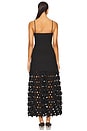 view 3 of 3 Magdalena Dress in Black