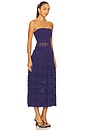 view 2 of 3 Payge Dress in Navy Blue