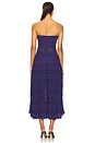 view 3 of 3 Payge Dress in Navy Blue