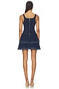view 3 of 3 Vestido Macey in Denim