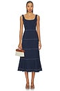 view 1 of 3 Vestido Stefania in Denim