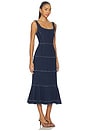 view 2 of 3 Vestido Stefania in Denim