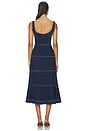 view 3 of 3 Vestido Stefania in Denim