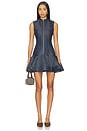 view 1 of 3 Taylin Dress in Denim