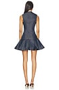 view 3 of 3 Taylin Dress in Denim