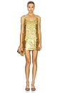 view 1 of 4 Eli Dress in Gold