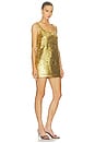 view 2 of 4 Eli Dress in Gold