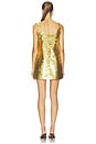 view 3 of 4 Eli Dress in Gold