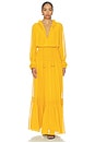 view 1 of 5 Tabitha Dress in Saffron