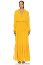 view 2 of 5 Tabitha Dress in Saffron