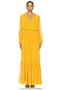 view 3 of 5 Tabitha Dress in Saffron