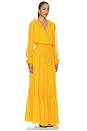 view 4 of 5 Tabitha Dress in Saffron