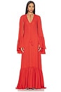 view 1 of 3 Francina Dress in Rouge