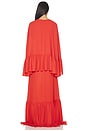 view 3 of 3 Francina Dress in Rouge