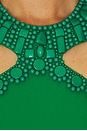 view 4 of 4 Manuela Dress in Emerald