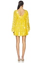 view 3 of 4 Juliette Dress in Marigold