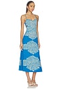 view 2 of 3 Rayana Dress in Blue Bloom