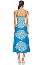 view 3 of 3 Rayana Dress in Blue Bloom