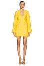 view 1 of 3 VESTIDO EULIA in Saffron