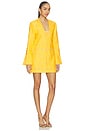 view 2 of 3 VESTIDO EULIA in Saffron