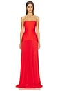 view 1 of 4 Sunniva Dress in Red