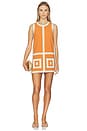 view 1 of 3 VESTIDO ESTARA in Ember & White