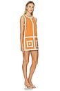 view 2 of 3 VESTIDO ESTARA in Ember & White