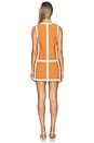 view 3 of 3 VESTIDO ESTARA in Ember & White