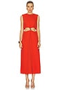 view 1 of 3 ROBE NILS in Red Orange