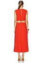 view 3 of 3 ROBE NILS in Red Orange
