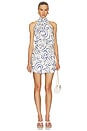 view 1 of 3 Sirenza Dress in Blue Wave