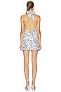 view 3 of 3 Sirenza Dress in Blue Wave