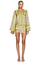 view 1 of 3 ROBE MARAIS in Yellow Paisley