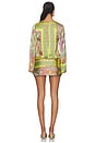 view 3 of 3 ROBE MARAIS in Yellow Paisley