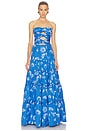 view 1 of 3 VESTIDO LUCENTE in Azul