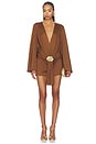 view 1 of 3 Syros Dress in Mocha