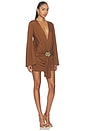 view 2 of 3 Syros Dress in Mocha