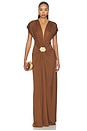 view 1 of 3 Lunaria Dress in Mocha