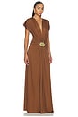 view 2 of 3 Lunaria Dress in Mocha