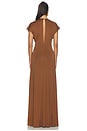 view 3 of 3 Lunaria Dress in Mocha