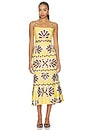 view 1 of 3 Sirena Dress in Sunlit Bloom