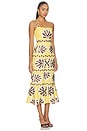 view 2 of 3 Sirena Dress in Sunlit Bloom
