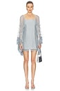 view 1 of 4 ROBE LIDORIA in Dusty Blue