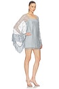view 2 of 4 ROBE LIDORIA in Dusty Blue