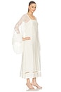 view 2 of 4 Evienne Dress in Cream