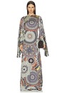 view 2 of 4 Sorano Dress in Medallion Print
