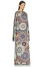 view 3 of 4 Sorano Dress in Medallion Print