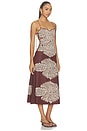view 2 of 4 VESTIDO RAYANA  in Brown Blossom