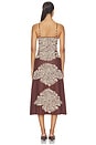 view 3 of 4 VESTIDO RAYANA  in Brown Blossom