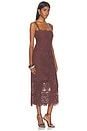 view 2 of 4 VESTIDO RAVELLO  in Brown